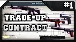 CS:GO | GOD AND MONSTERS & RISING SUN TRADE UP!