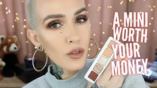 New Natasha Denona Mini Nude Palette Review & Tutorial