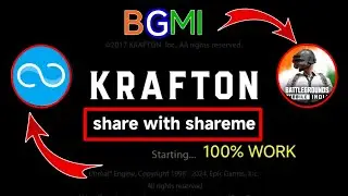 How to Share #PUBG MOBILE #BGMI With Shareme.  PUBG Ko Kaise Send Karen .