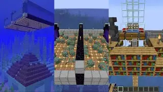 FUNNY FISH FARM - Minecraft - Episode 27