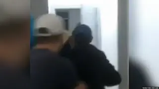 Footage Shows Mob Storming Foreign Students' Dorms In Bishkek
