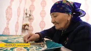 O'zbekiston qahramoni - 80 yoshli zardo'z onaxon @ Buxoro yangiliklari