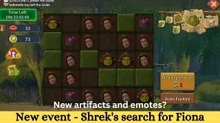 Lords mobile x Shrek Collab- Event preview of Shrek's search for Fiona  |