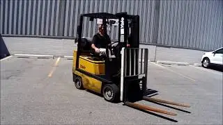 Yale GLC040AFNUAF082 Propane Forklift [FOR2098]