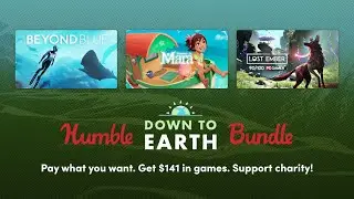 Humble Bundle ~  Down to Earth Game Bundle ~ April 2021 😍💜😍