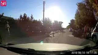 ДТП Каменское 10.08.18 ул.Петровского