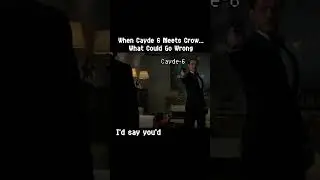 Destiny 2: Cayde-6 Meets Crow... What Could Go Wrong?