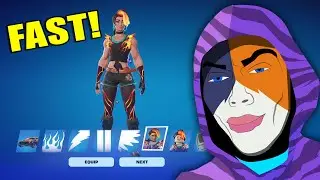 How to complete LOCKJAW CINDER Quests FAST! - Fortnite