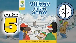 【リスニング上達】Village in the snow. (stage 5)