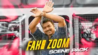 Fast Fake Zoom Effect 🤪 + Scene Pack | Alight Motion Free Preset| Dpx Studio