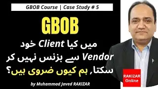 Vendor, client & middleman role in GBOB | RAKIZAR Online