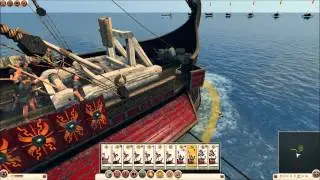 Rome 2 naval onager glitch