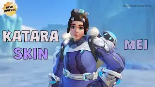 NEW KATARA Mei skin Showcase | Overwatch 2 x Avatar: The Last Airbender