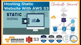 Cloud with Hammad | Amazon S3 Storage | AWS S3 LAB | Hosting a static website using Amazon S3 |