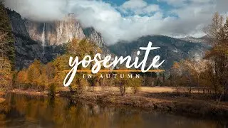 Yosemite National Park in Autumn || Yosemite Falls and Bridal Veil Falls RESURGE after the rain!
