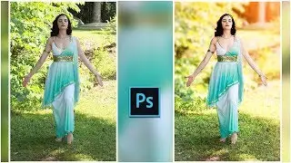 Fantasy Girl 😍😍😍 || Warm Effects || Photoshop Tutorial ||