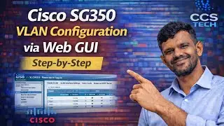 Cisco SG350 VLAN Configuration via Web GUI | Step-by-Step Tutorial 