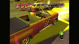 crazy taxi 3