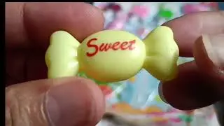 4 minutes satisfying with Unboxing sweet dessert/ ASMR