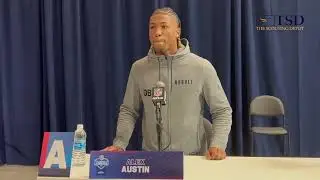 Alex Austin NFL Combine Interview