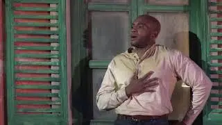 Freddie Ballentine (Charlie Parker) as Don José in 2019's CARMEN