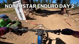 Northstar Enduro - California Enduro Series - Race VLOG Day 2