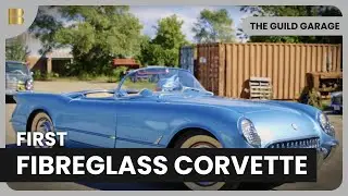 Restoring a 1954 Corvette | The Guild Garage | Banijay Engine