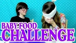 Baby Food Challenge!