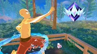 Avatar tries to hit UNREAL in FORTNITE Ranked...