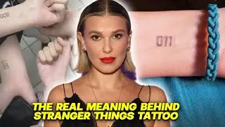 The REAL MEANING Behind Millie Bobby Brown’s Stranger Things Tattoo