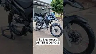 TRATO FINO NA XRE 300.. 👌🫡 #honda #xre300 #motorcycle #lavagem