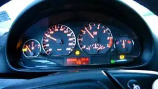 BMW E46 323Ci Cruise control 60-80 km/h