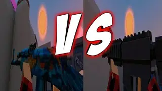 AK-47 vs M4A4 [ BlockField ]