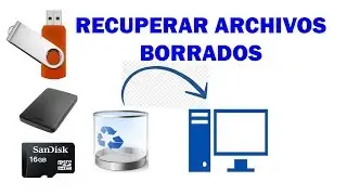 Como recuperar archivos de una USB o del PC Gratis