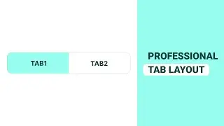 How To Make Custom Tab Layout In Kodular By Pixel Editor