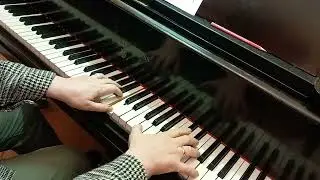 A German Rooster crowing to himself  - Barbara Arens, piano