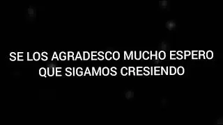 Gracias por los 100 sucriptores
