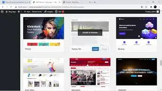 14  Cara Instal Thema Blog