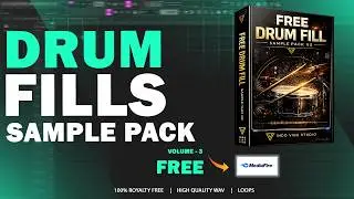 Drum Fill sample Pack V3 | FREE drum fill sample pack |  Download free drum fill pack | Free samples