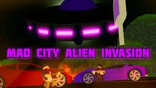 Mad City Alien Invasion | A Roblox Movie