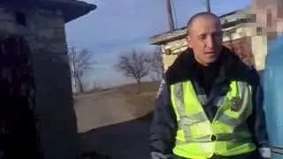 Выдуманная причина задержания от гаи