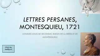 Lettres persanes, Montesquieu - *FICHE DE LECTURE*