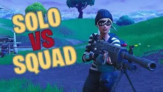 ИГРАЮ В СОЛО ПРОТИВ СКВАДОВ В НОВЫЙ СЕЗОН FORTNITE