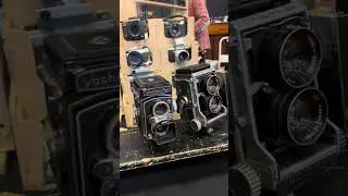 Camera Market in Sydney Australia. Old 🎥 Music @volanicky #cameras #oldcameras #camera