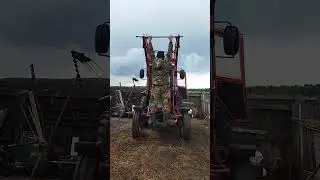 Трактор т-25. Универсальный турник для растяжения
