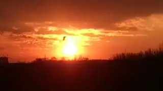 Величание на Благовещение и закат (заход) солнца в селе Тайнинском (Мытищи)