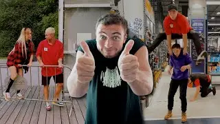 Kirya Makes Public Shock || Insane Stunts Will Blow Your Mind!