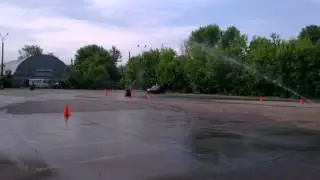 Пер. Моторный.Первый слалом (2)