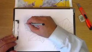 How to Draw Maple Leaves. Part 1. Lesson 32