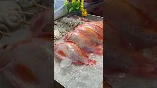 Морепродукты Таиланда